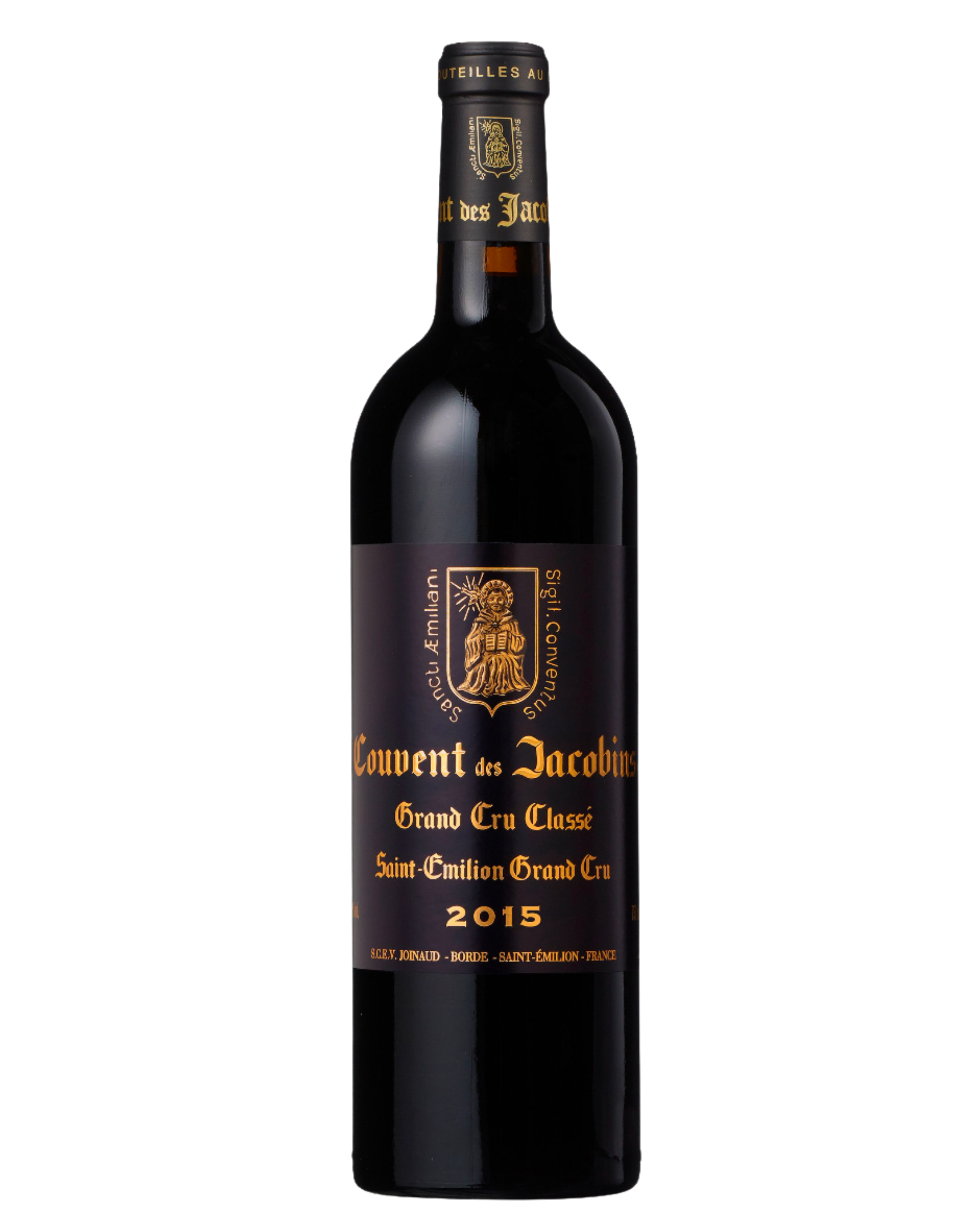 Couvent des Jacobins Grand Cru Classe 2015