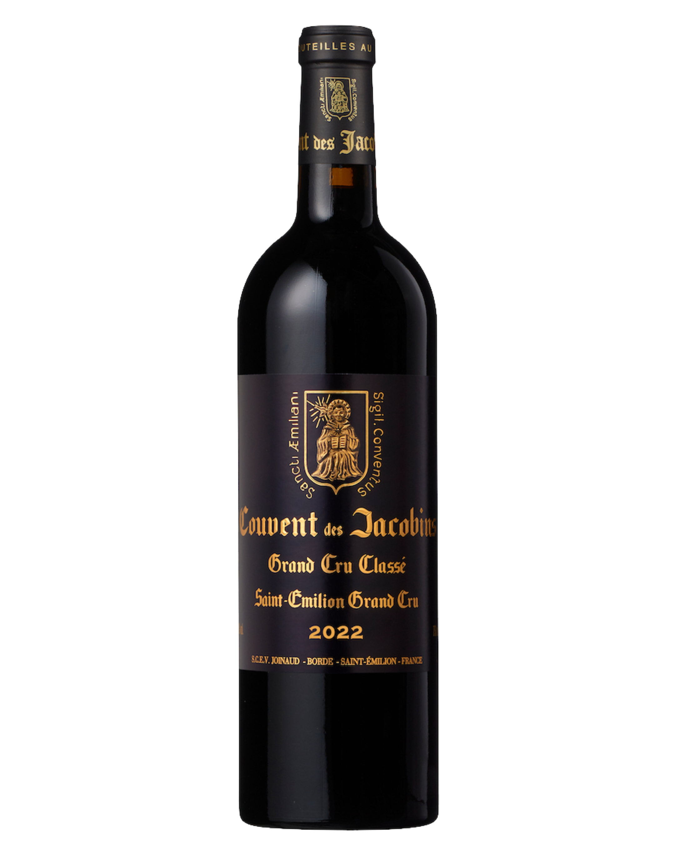 Couvent des Jacobins Grand Cru Classe 2022