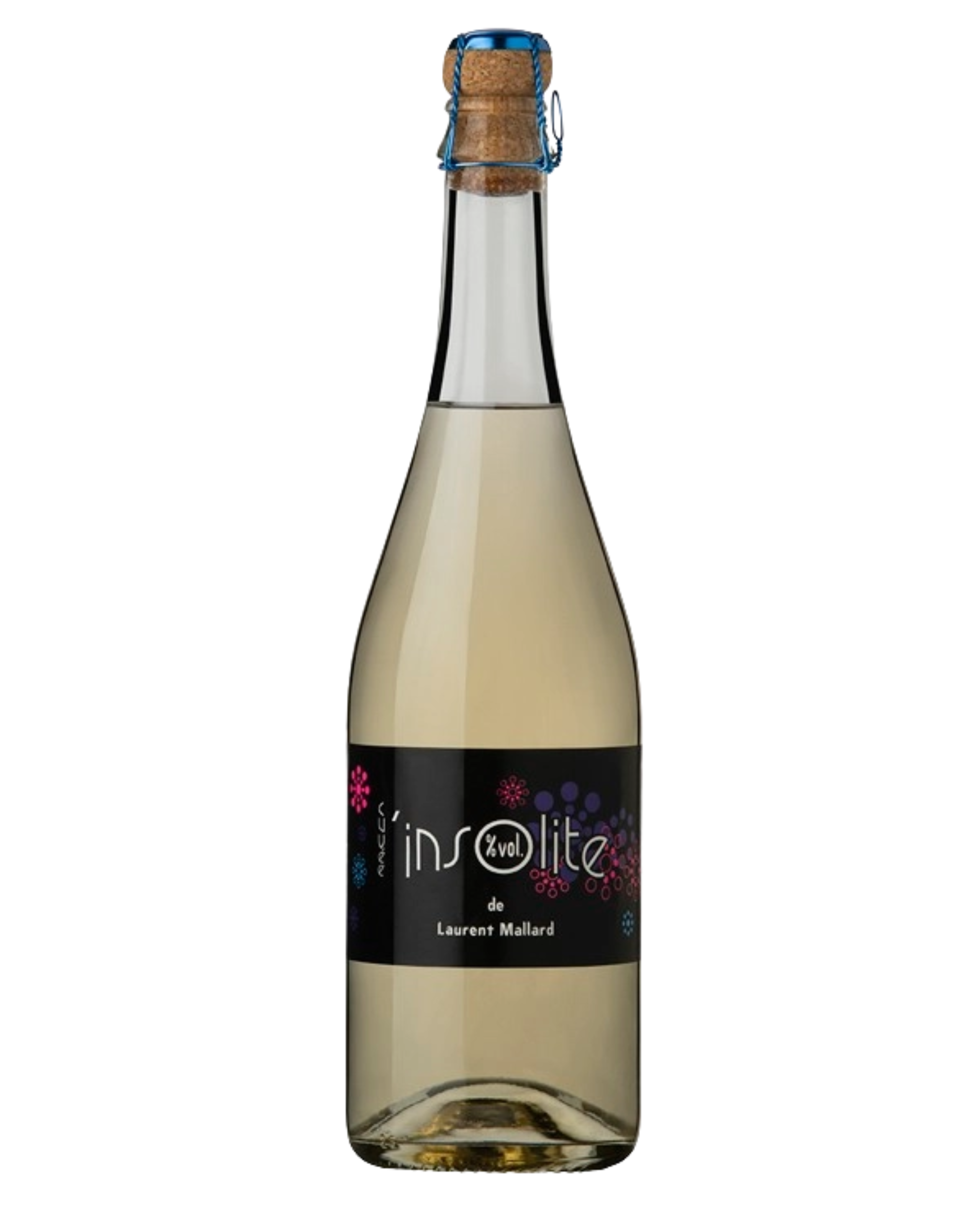 Insolite Sparkling Blanc — De-alcoholized