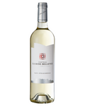 Wine bottle of Chateau La Rose Bellevue on a white background