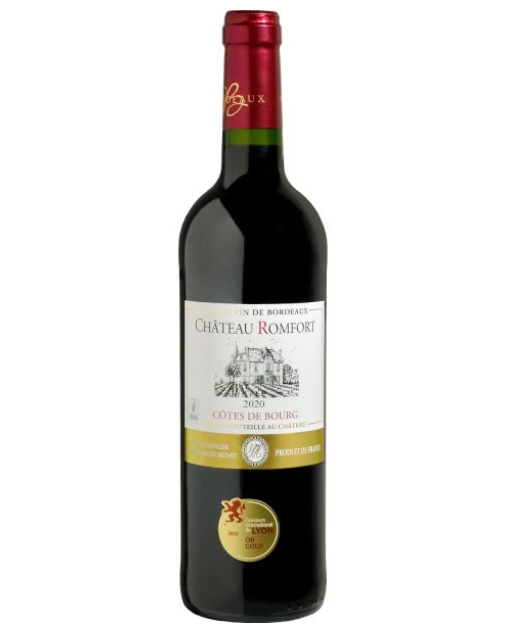 Chateau Romfort Cote de Bourg - Merlot 2020